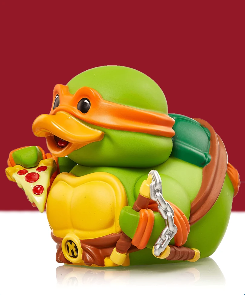 Teenage Mutant Ninja Turtles Michaelangelo TUBBZ Cosplaying Duck Collectable