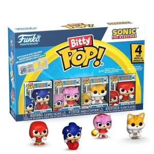 Sonic / Amy / Tails / Knuckles (4-Pack) Sonic / Amy / Tails / Knuckles (4-Pack)