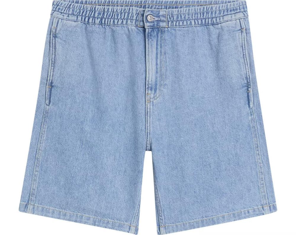 Calvin Klein Pantaloncini Uomo Relaxed Denim