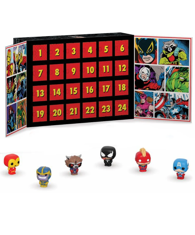 Marvel Calendario dell'Avvento - immagine 2