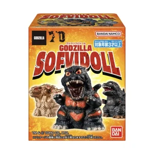 Godzilla – “Doll Reissue” 5 cm (Blind Box) Godzilla – “Doll Reissue” 5 cm (Blind Box)