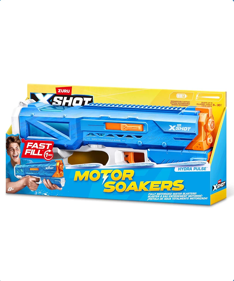 Water Hydra Pulse Motor Soaker