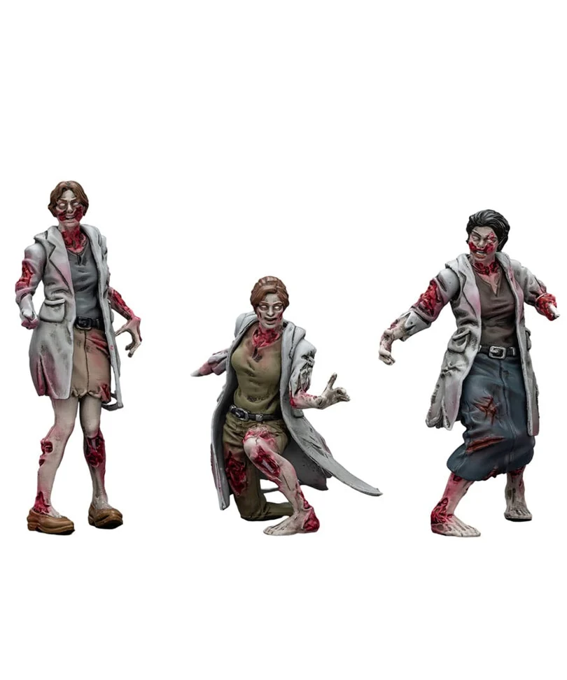 Zombie Dark Source – Action Figures 3-Pack Medics 8 cm - immagine 3