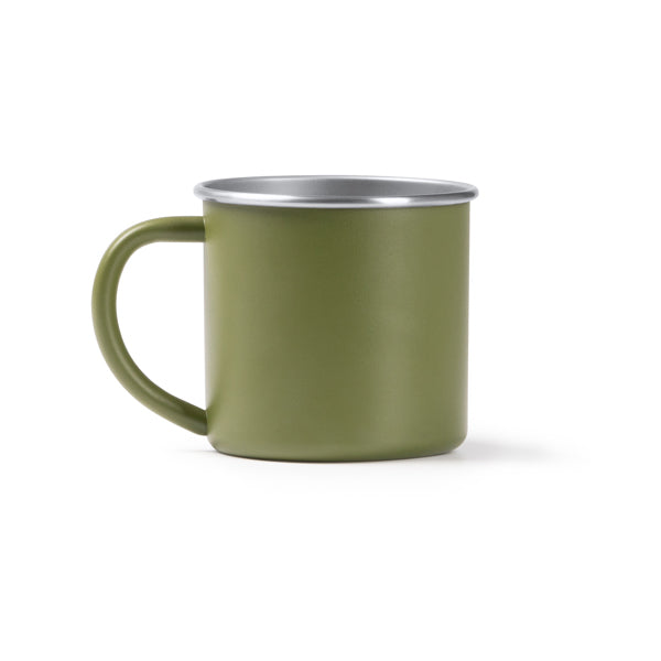 Tazza in Acciaio Inox 304 Riciclato – 350 ml, Confezione Ecologica - immagine 3