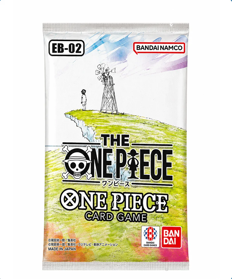 One Piece Card Game - Booster Pack - Memorial Collection EB-02 ENG