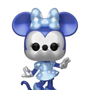 Minnie Mouse (Make-A-Wish – Blue Metallic)