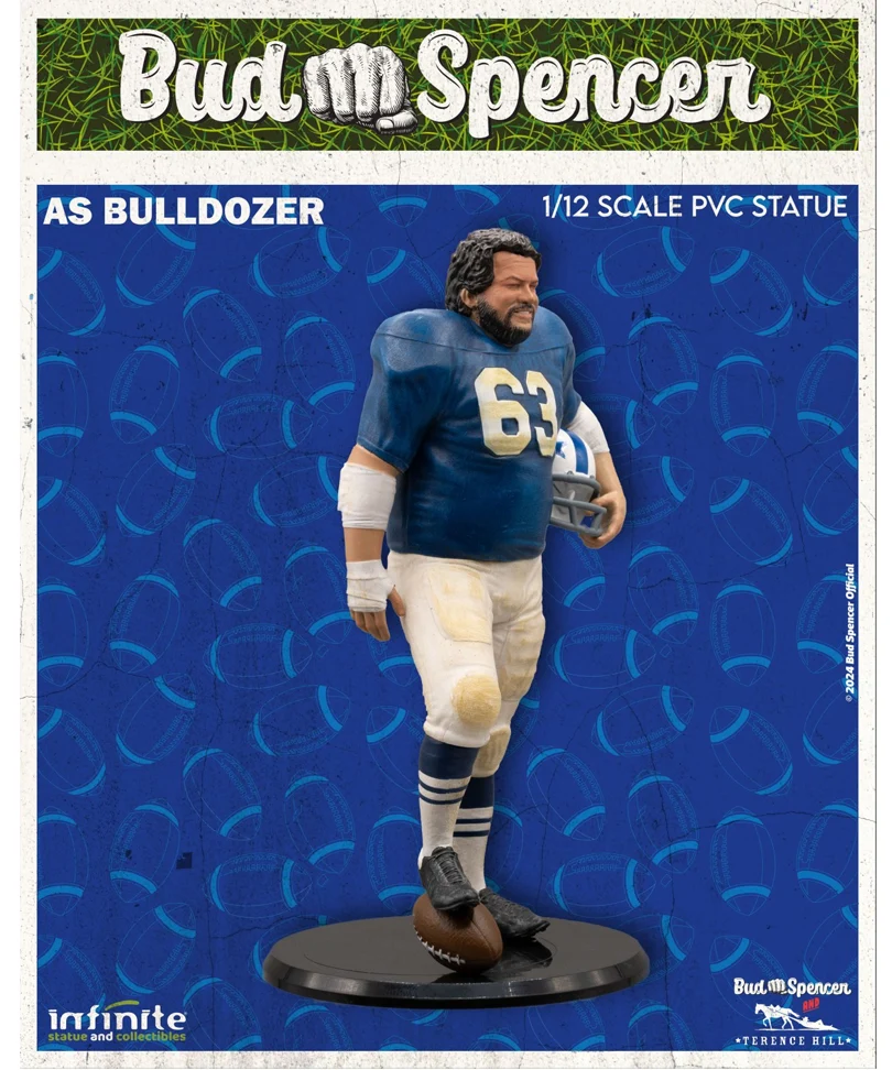 Bud Spencer As Bulldozer Scala 1:12 - Infinite Statue - immagine 3