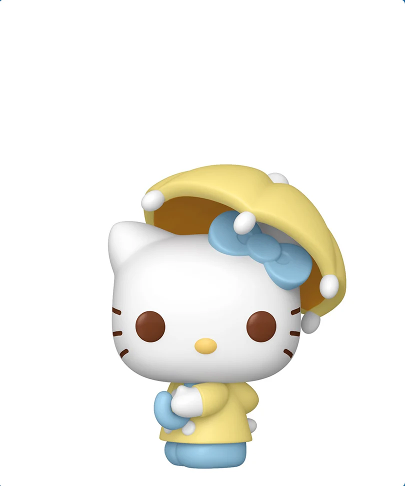 Hello Kitty with Umbrella