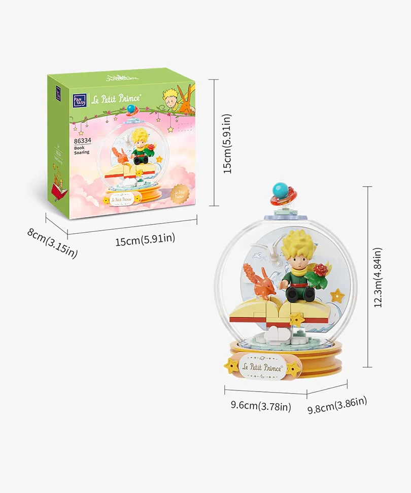 Pantasy - Il Piccolo Principe: Book Soaring - Set di Costruzioni - immagine 2