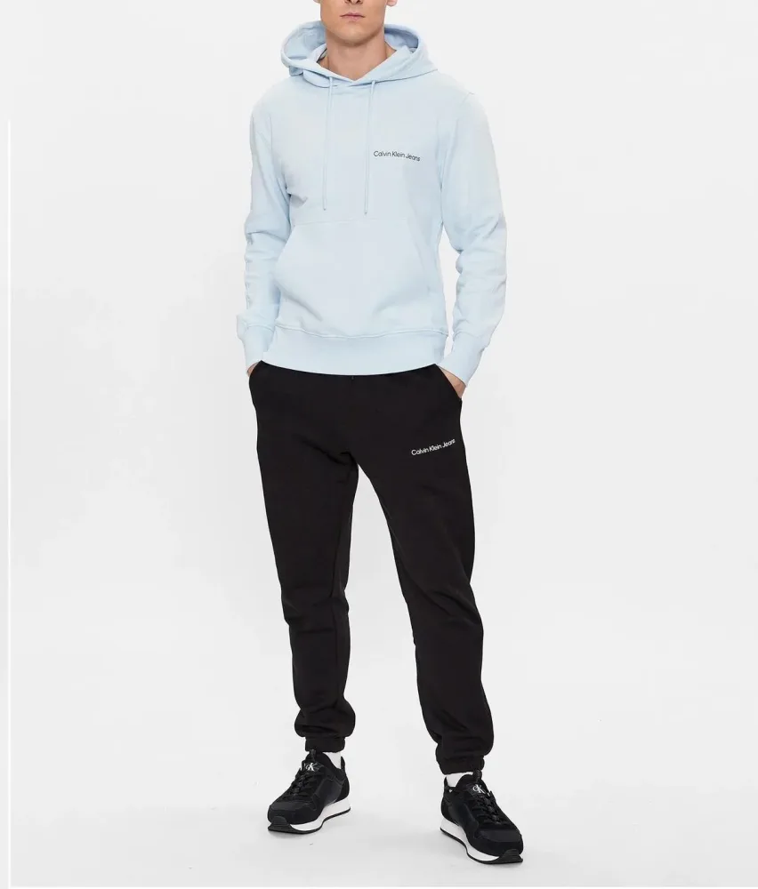 Calvin Klein Felpa Uomo Institutional - immagine 2