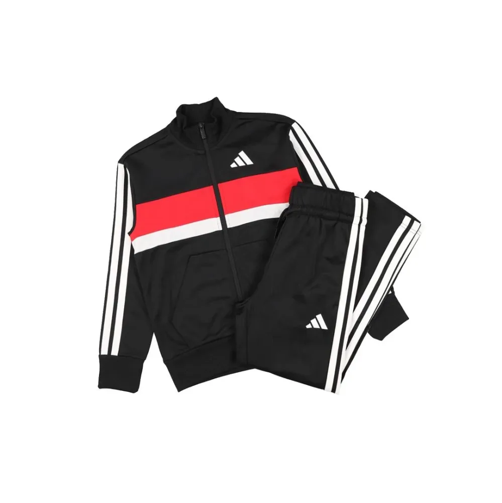Tuta Jr Essentials Tiberio 3 Stripes