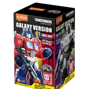 Transformers Blokees Plastic Model Kit Galaxy Version 01 Roll Out Blind Box Transformers Blokees Plastic Model Kit Galaxy Version 01 Roll Out Blind Box