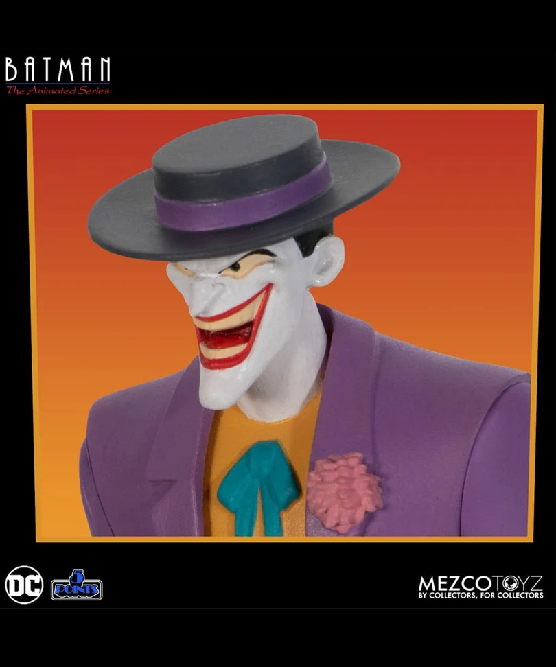 Batman: The Animated Series (Joker) - DC Comics 5 Points Action Figures 9 cm - immagine 3