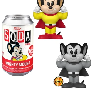 Mighty Mouse Soda Mighty Mouse Soda