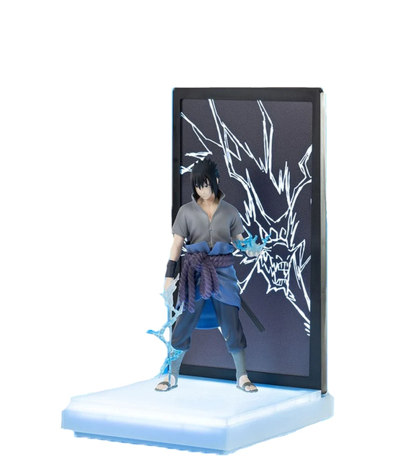 Naruto Shippuden - Sasuke Uchiha - Neon Figure - immagine 2