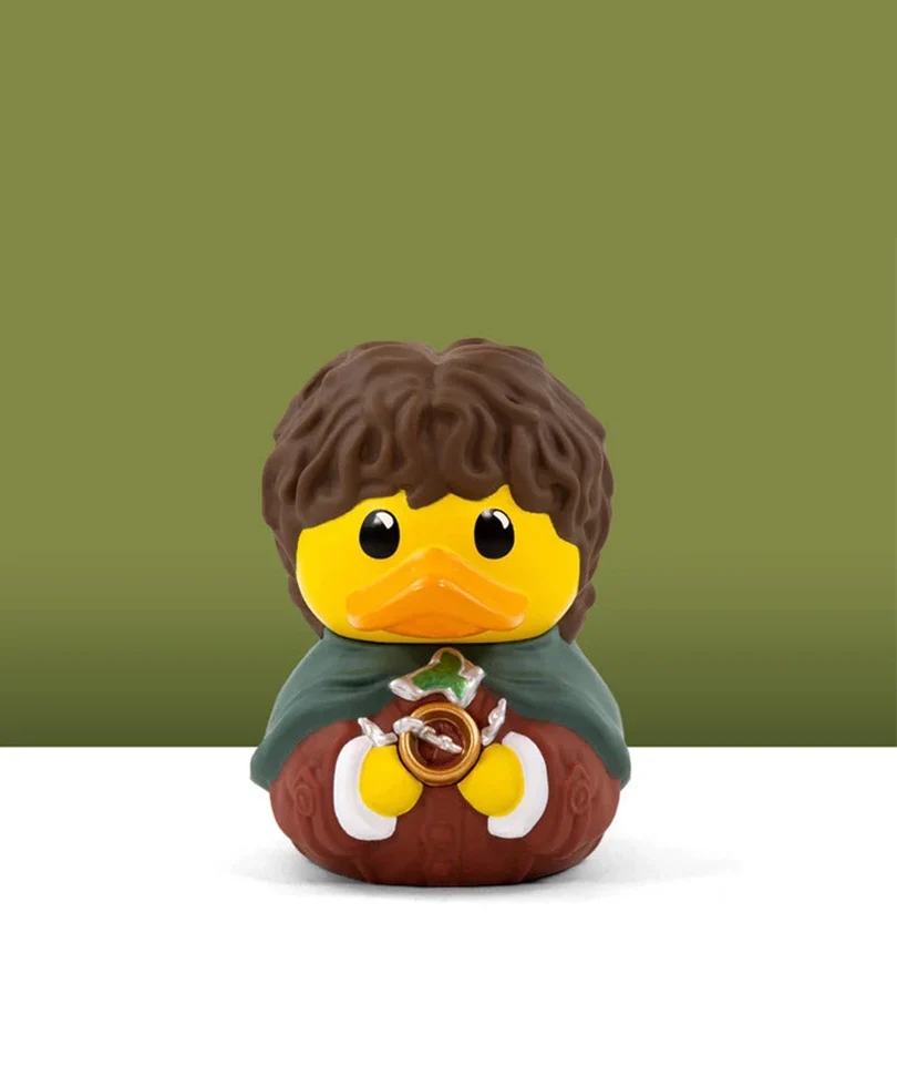 Lord of the Rings Frodo Baggins Mini TUBBZ Cosplaying Duck Collectible - immagine 3