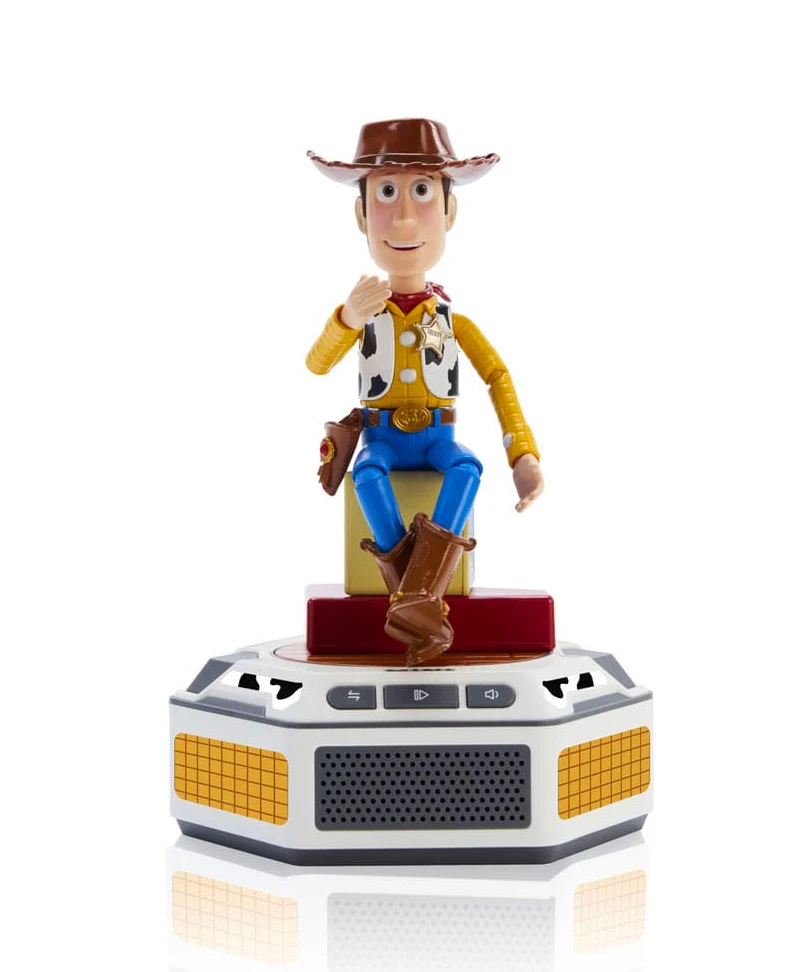 Toy Story - Interactive Mini Robots Woody ENG - immagine 2