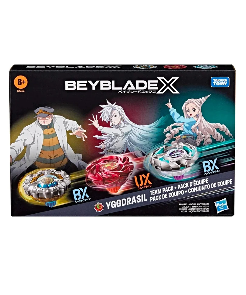 Beyblade X - Yggdrasil Team Pack