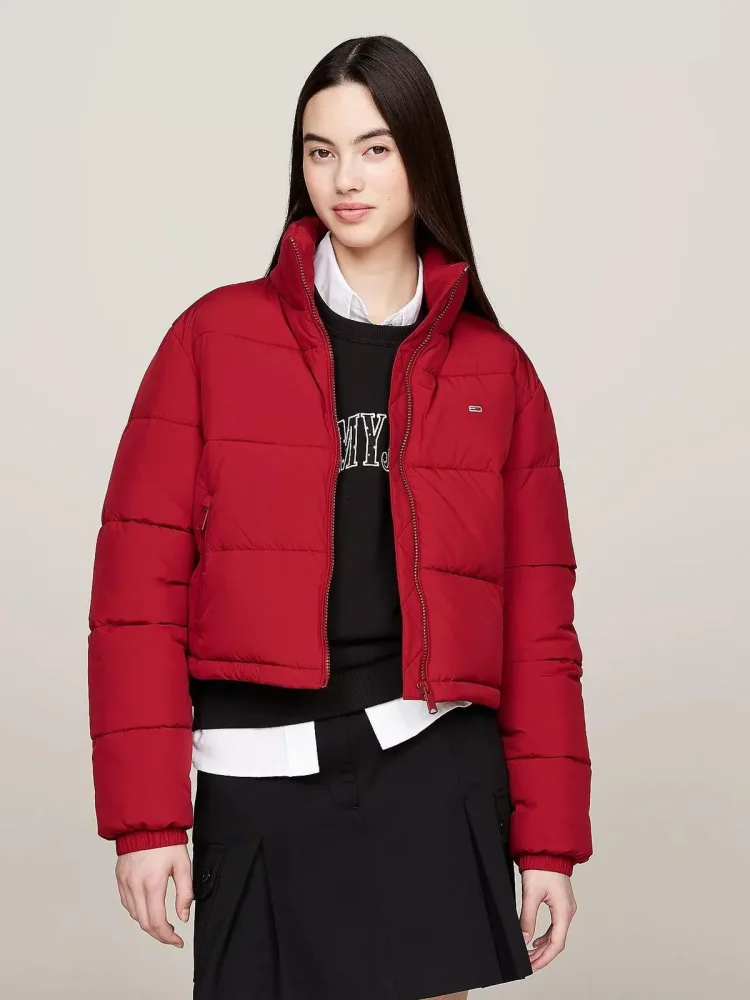 Tommy Hilfiger Giacca Donna Crp Esseantial Puffer