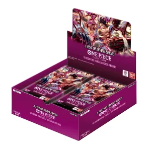Box One Piece Card Game – A First Of Divine Speed OP-11 ENG Box One Piece Card Game – A First Of Divine Speed OP-11 ENG