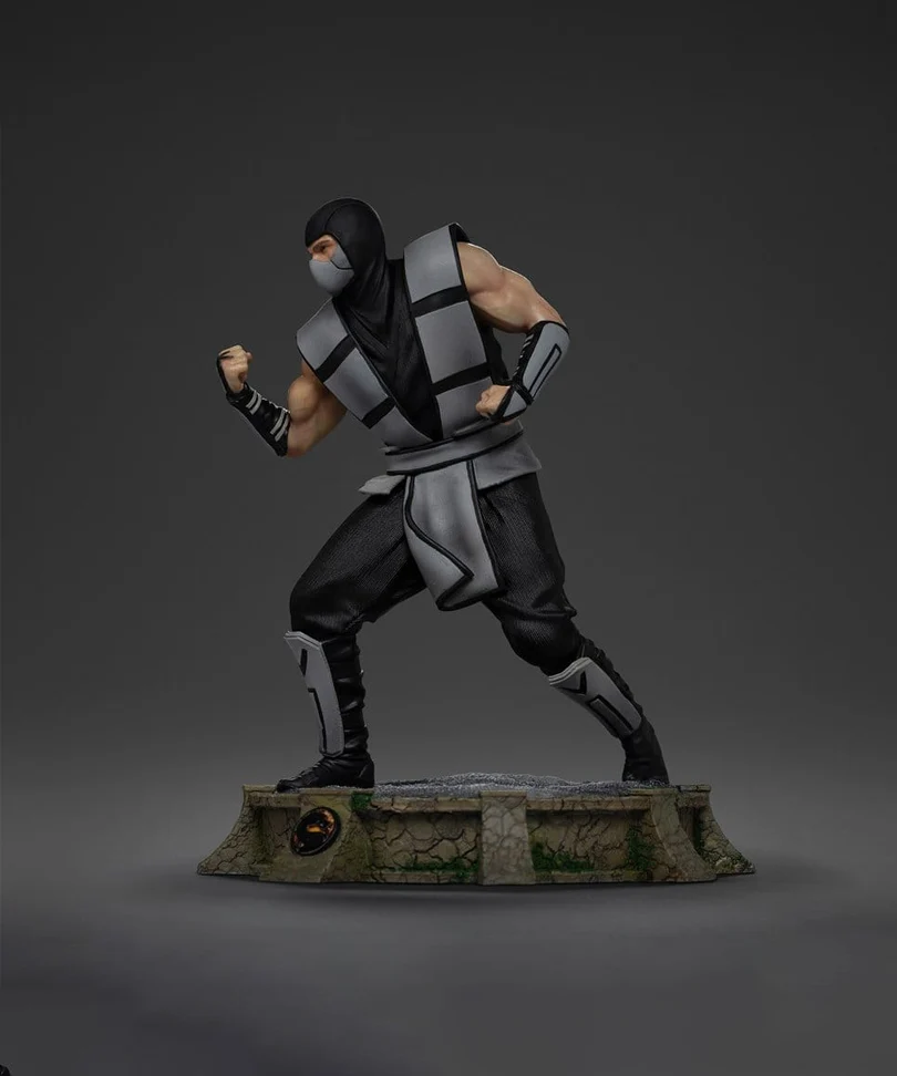 Mortal Kombat Art Scale Statue 1/10 Smoke 21 cm - immagine 2