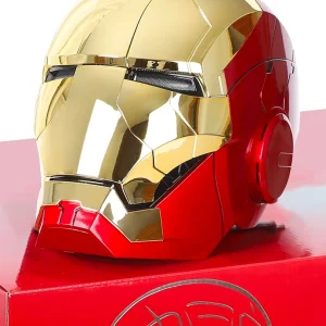 Casco Iron Man MK5 1:1 con Controllo Vocale e LED