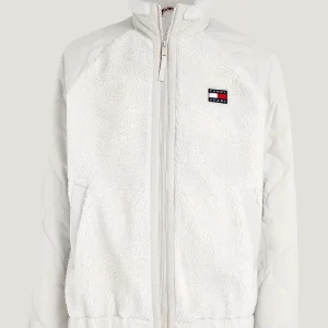 Tommy Hilfiger Giacca Uomo Tjm Mix Media Sherpa Jkt Tommy Hilfiger Giacca Uomo Tjm Mix Media Sherpa Jkt