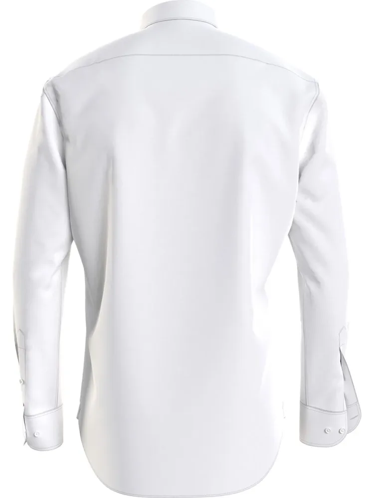 Tommy Hilfiger Camicia Uomo Flex Collar - immagine 2