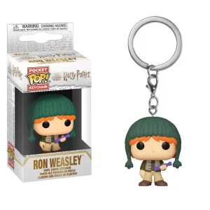 Ron Weasley (Holiday) Keychain Ron Weasley (Holiday) Keychain