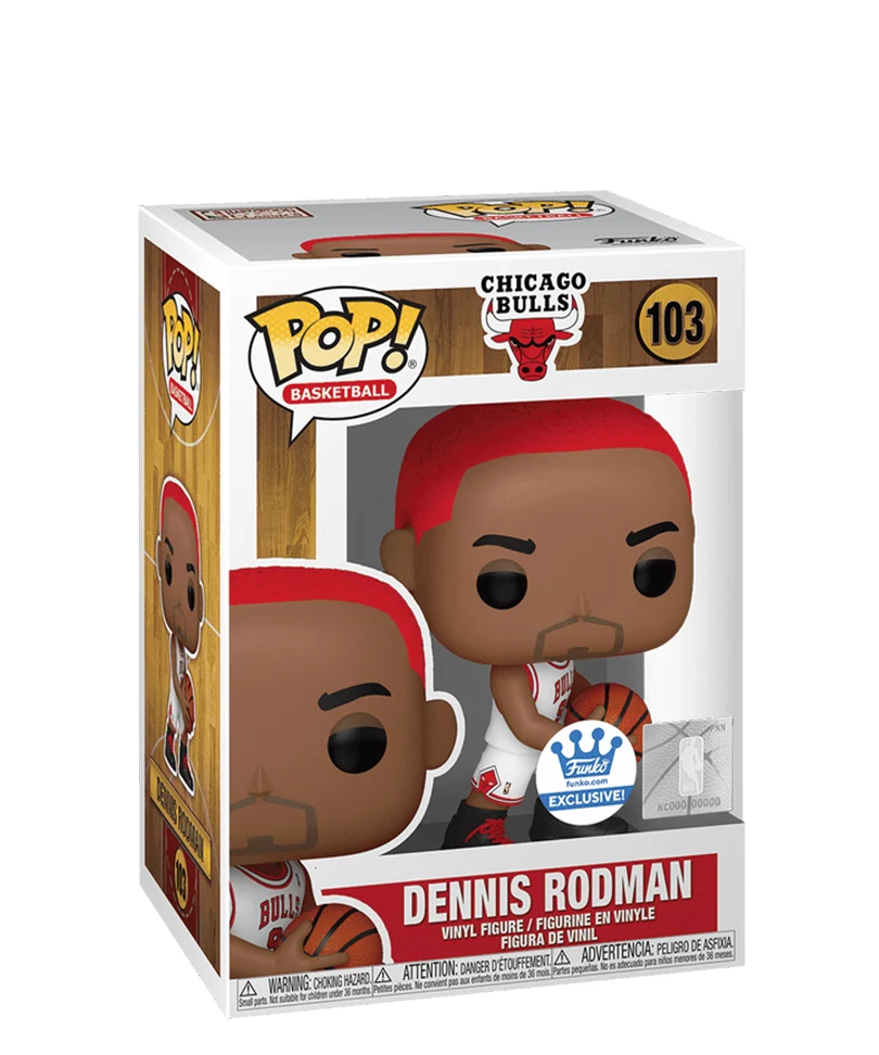 Limited Edition Bundle - NBA Stadium Mini Backpack and POP! Dennis Rodman - immagine 3