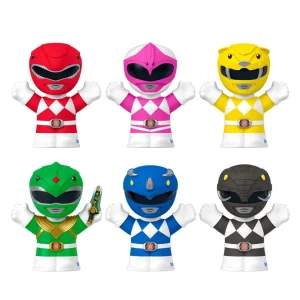 Mighty Morphin Power Rangers Fisher-Price Little People Collector Mini Figures 6-Pack 7 cm Mighty Morphin Power Rangers Fisher-Price Little People Collector Mini Figures 6-Pack 7 cm