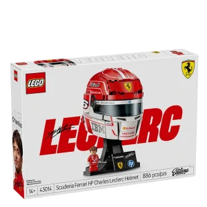 Casco di Charles Leclerc Scuderia Ferrari HP Casco di Charles Leclerc Scuderia Ferrari HP