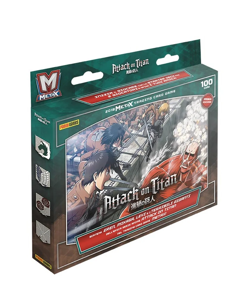 Attack on Titan Card - Starter Deck