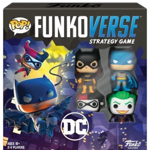DC Comics Funkoverse Board Game 4 Character Base Set English Version