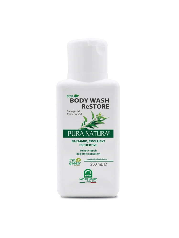 ECO BODY WASH RESTORE Eucalipto - immagine 3