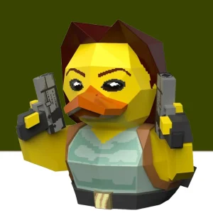 Tomb Raider Classic Lara Croft TUBBZ Cosplaying Duck Collectable