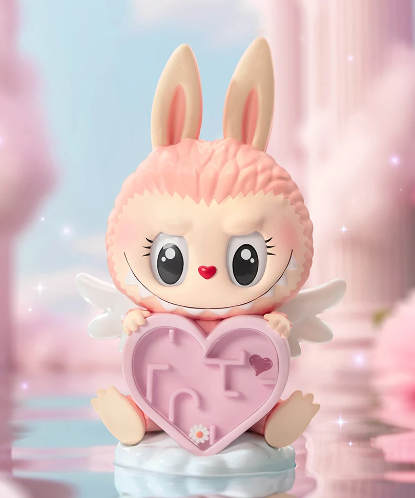 Labubu Finding Mokoko Series Blind Box - Pop Mart Official Figure - immagine 3