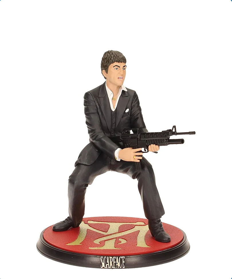 Scarface - Tony Montana Shooting Bloody - Figure 18 cm - immagine 3