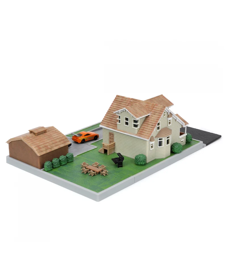 Fast & Furious - Nano Metalfigs Dom's House Display Diorama - immagine 3