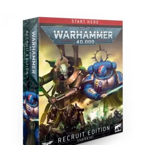 Warhammer 40000: Rectuit Edition Starter Set (Inglese) Warhammer 40000: Rectuit Edition Starter Set (Inglese)