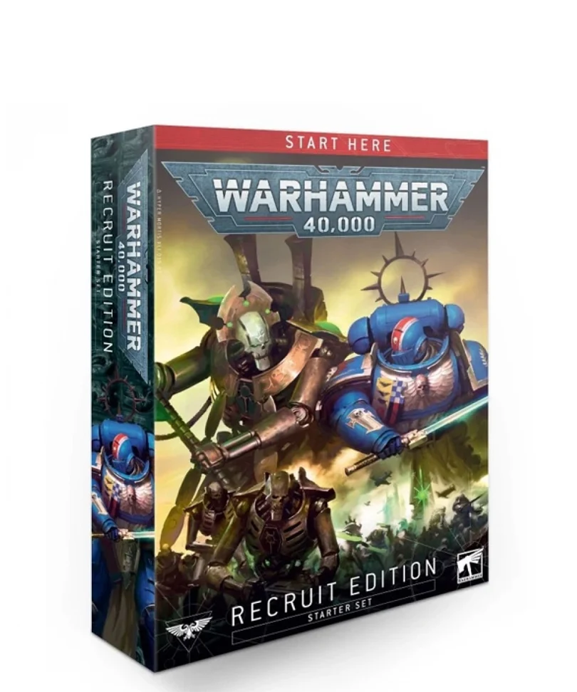 Warhammer 40000: Rectuit Edition Starter Set (Inglese)