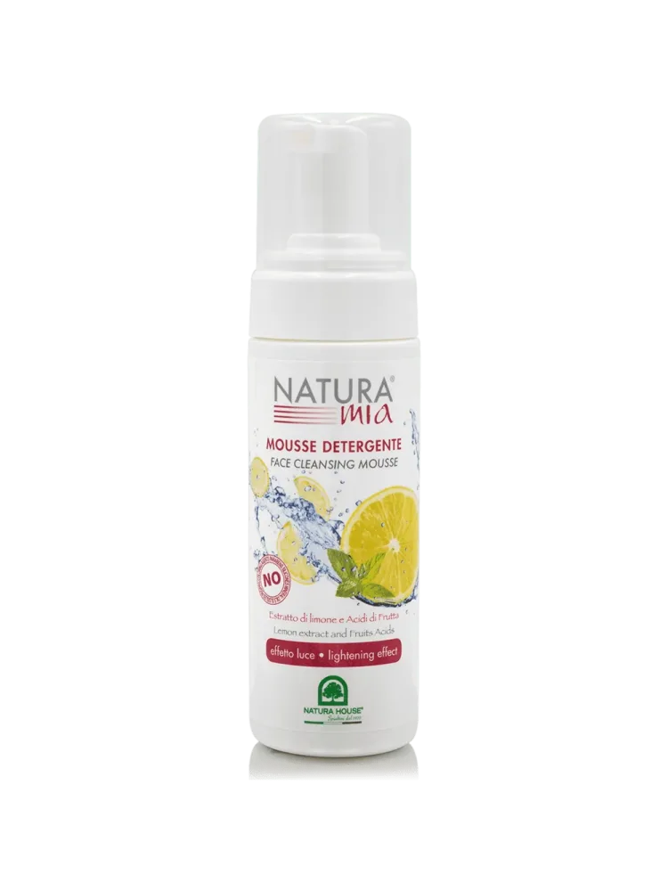 NATURA MIA MOUSSE DETERGENTE E PURIFICANTE Effetto Luce - immagine 2