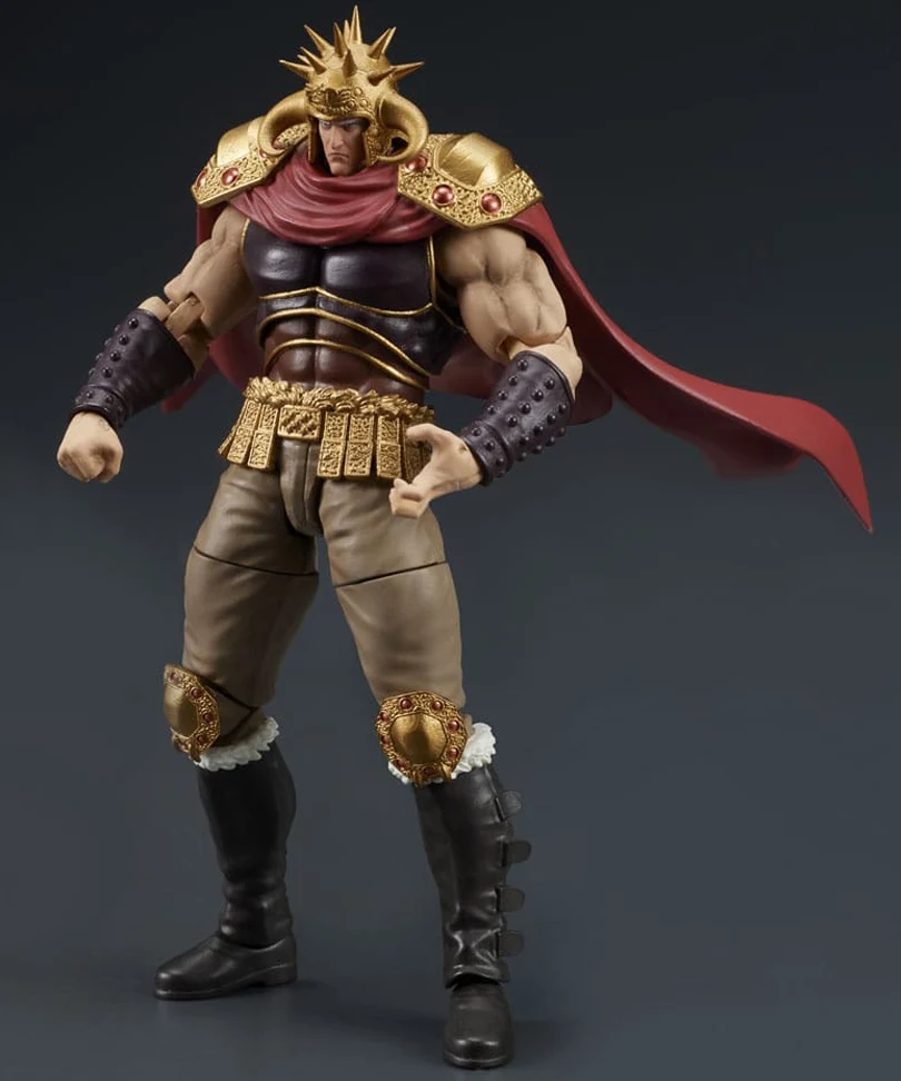 Fist of the North Star Digaction Action Figures Set Raoh & Kukuoh 12 cm - immagine 3