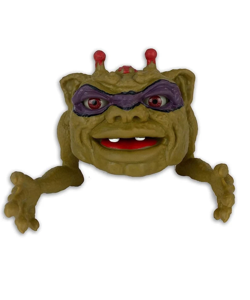 Boglins Hand Puppet Red Eyed King Dwork