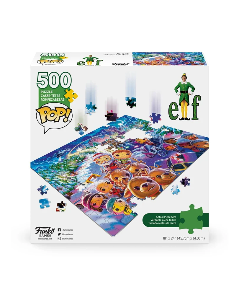 Elf - Un elfo di nome Buddy Puzzle (500 pezzi) - immagine 2