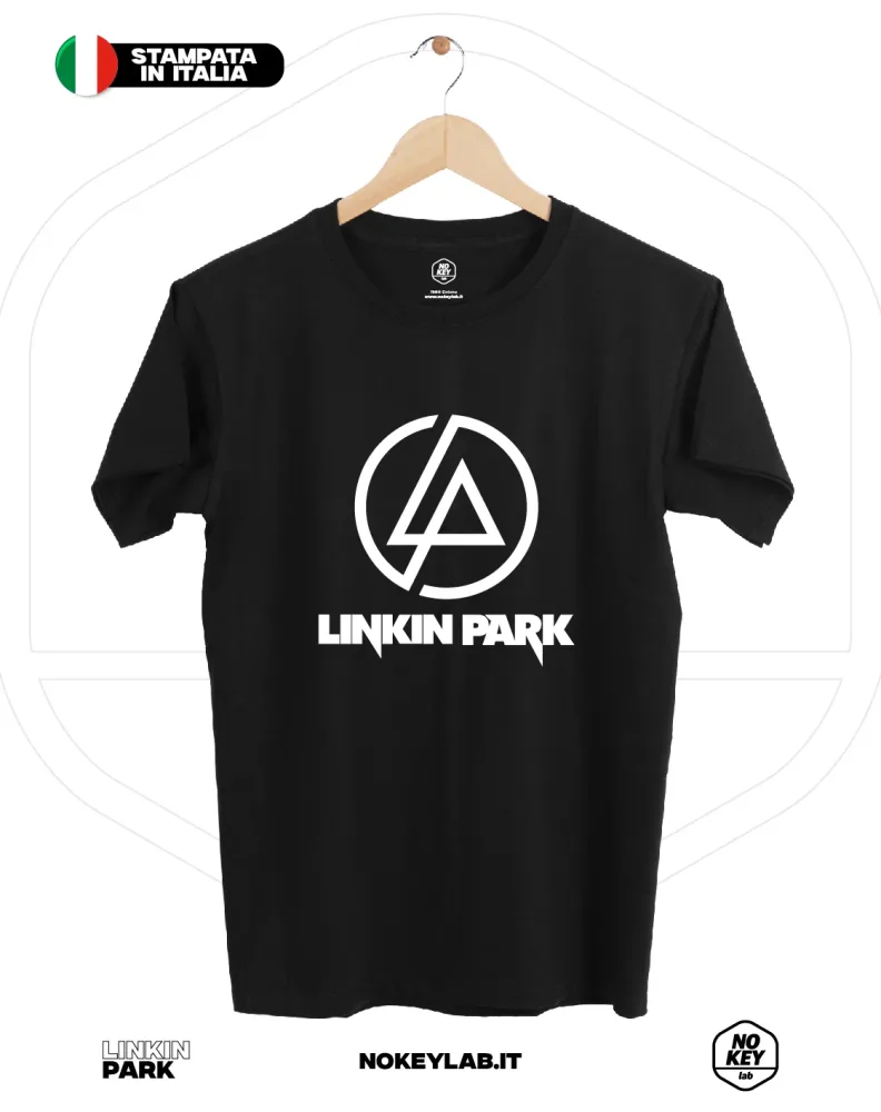 T-shirt stampata con logo