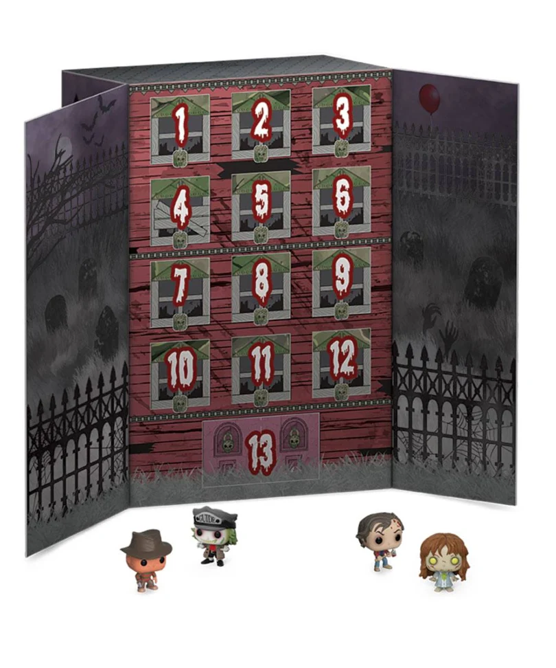 13 Day Spooky Countdown Pocket POP! Horror Calendario dell’Avvento