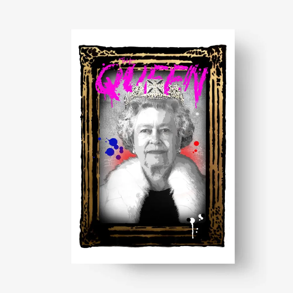 THE QUEEN FRAME