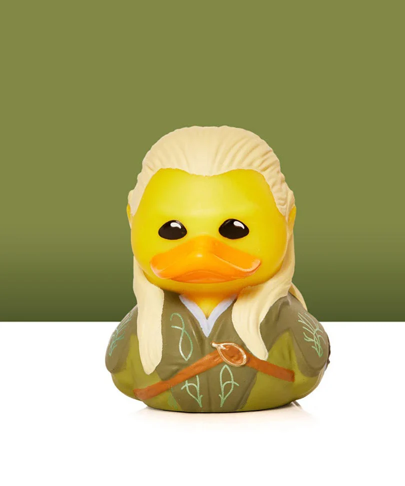 Lord of the Rings Legolas Mini TUBBZ Cosplaying Duck Collectible - immagine 3