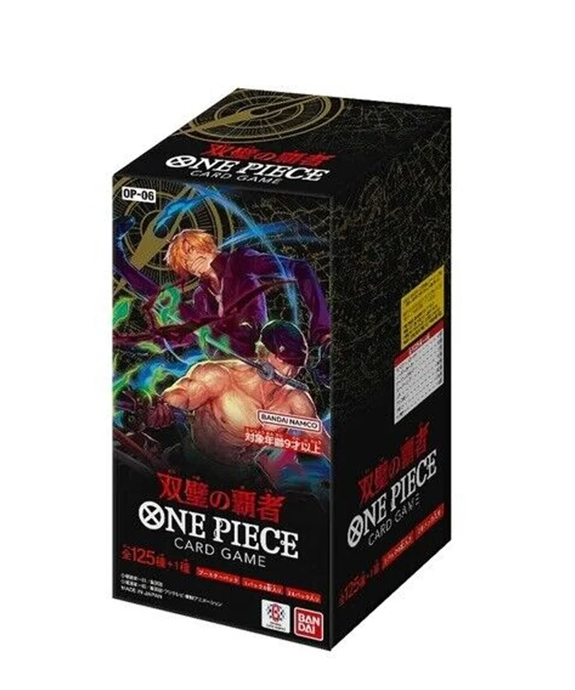 Box One Piece Card Game - Wings of the Captain OP-06 JAP
